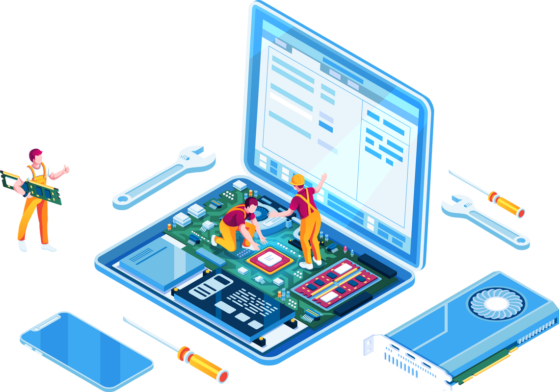 Computer Repair Service for Smartphone Application